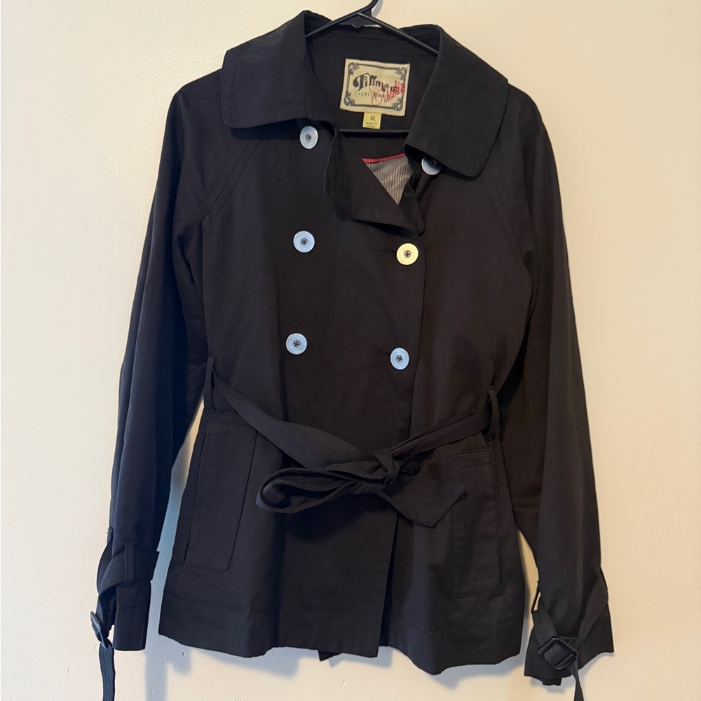 Film Studio California Trench Jacket - M